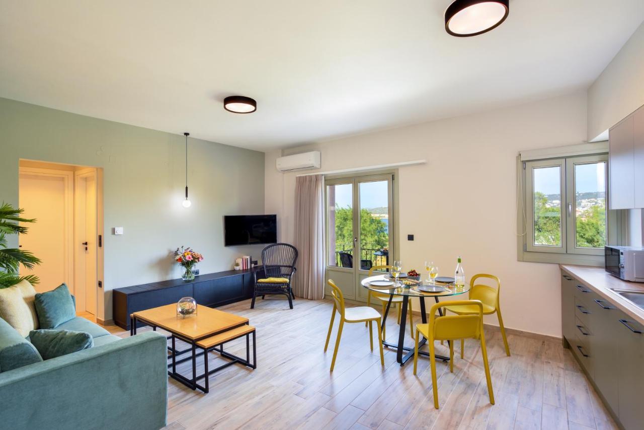 Dandelion Apartments خانيا المظهر الخارجي الصورة