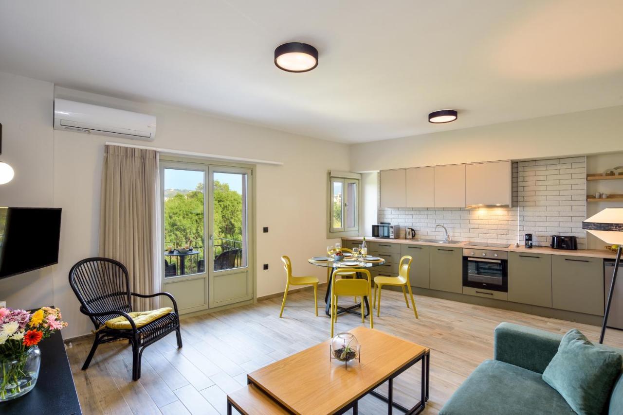 Dandelion Apartments خانيا المظهر الخارجي الصورة