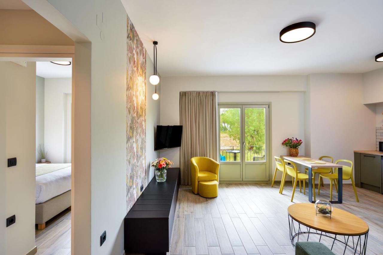 Dandelion Apartments خانيا المظهر الخارجي الصورة