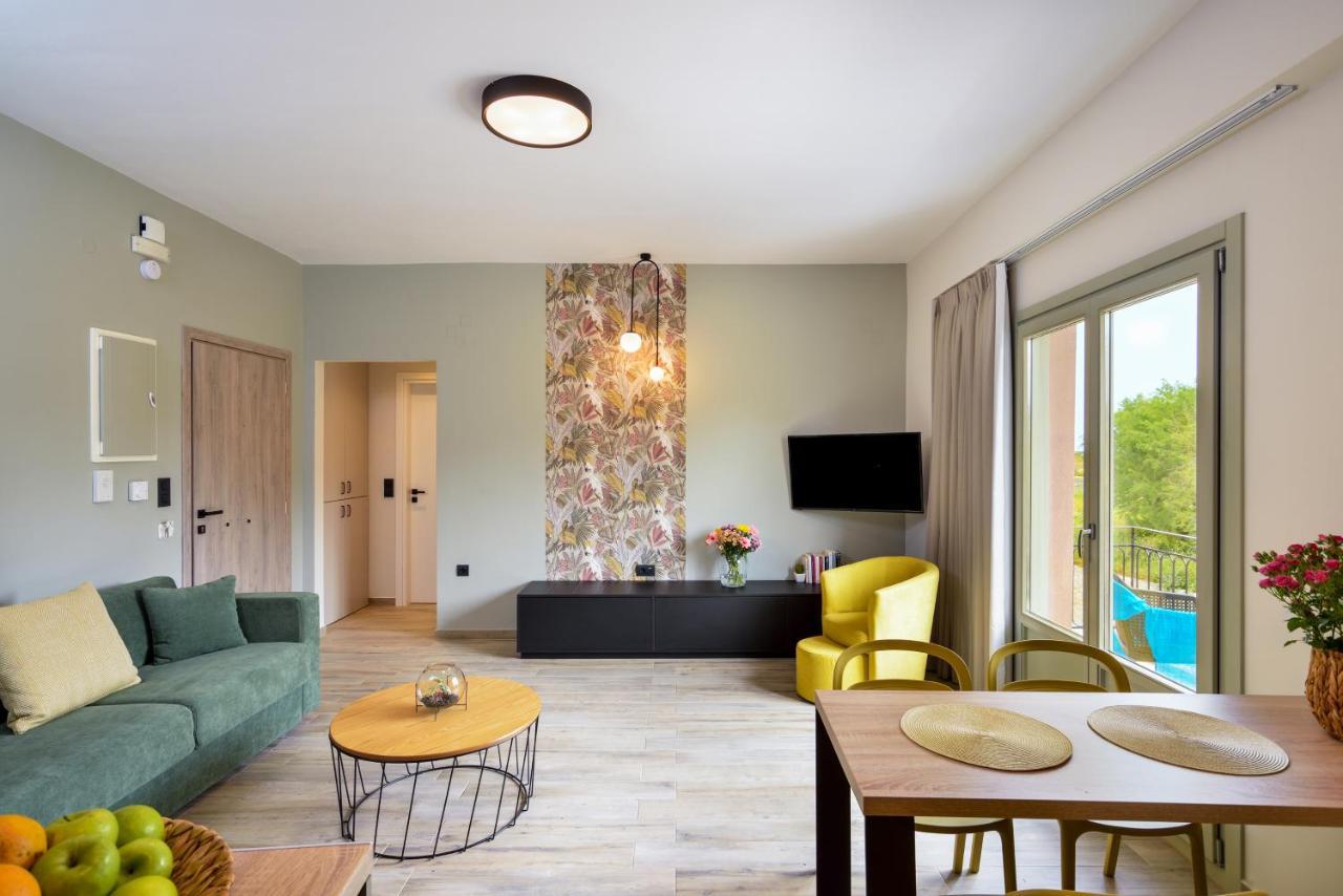 Dandelion Apartments خانيا المظهر الخارجي الصورة