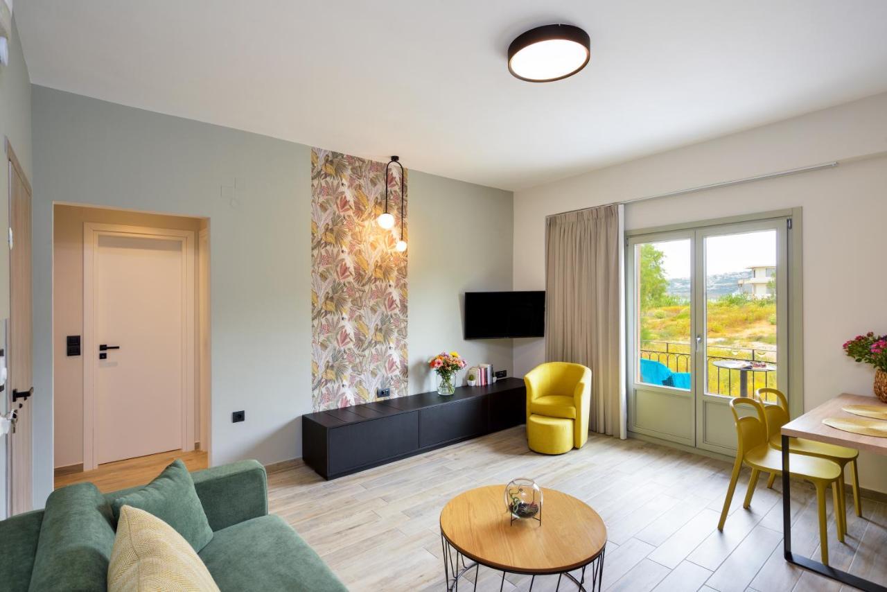 Dandelion Apartments خانيا المظهر الخارجي الصورة