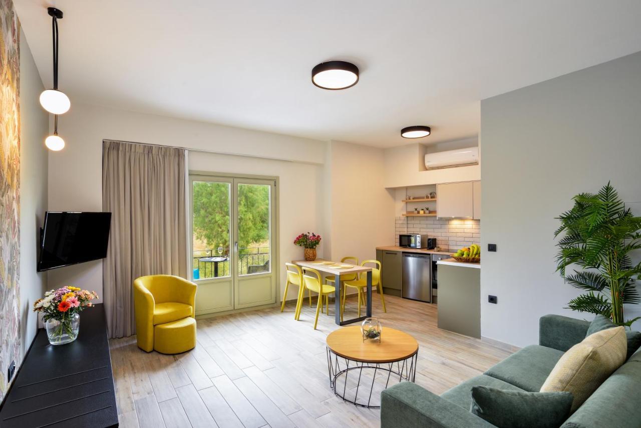 Dandelion Apartments خانيا المظهر الخارجي الصورة