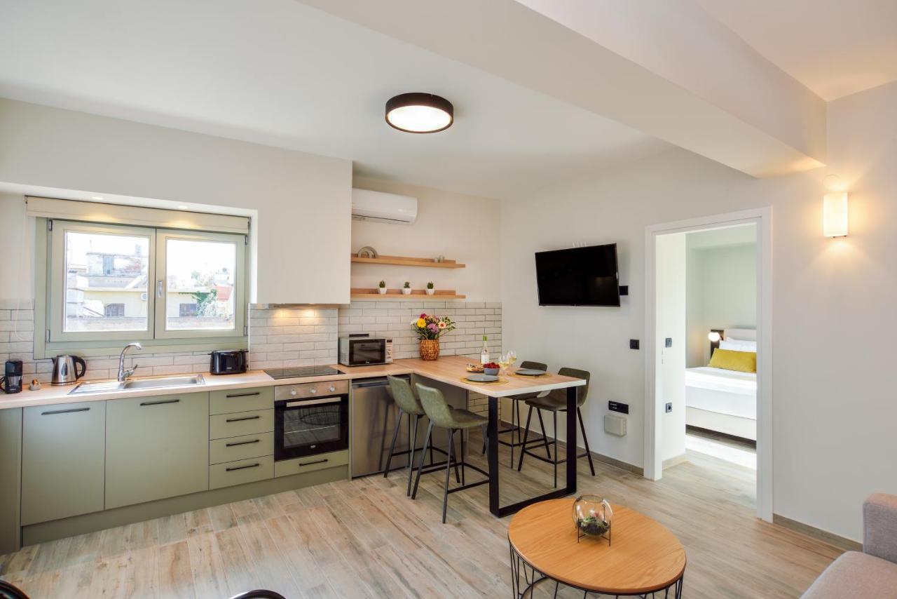 Dandelion Apartments خانيا المظهر الخارجي الصورة