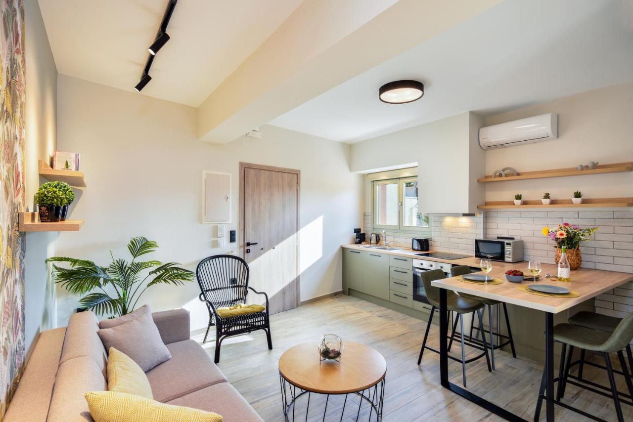 Dandelion Apartments خانيا المظهر الخارجي الصورة