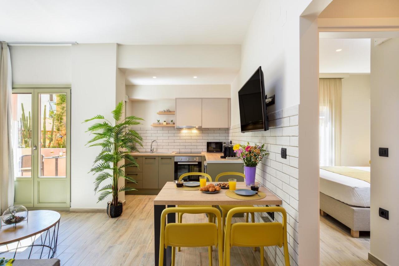 Dandelion Apartments خانيا المظهر الخارجي الصورة