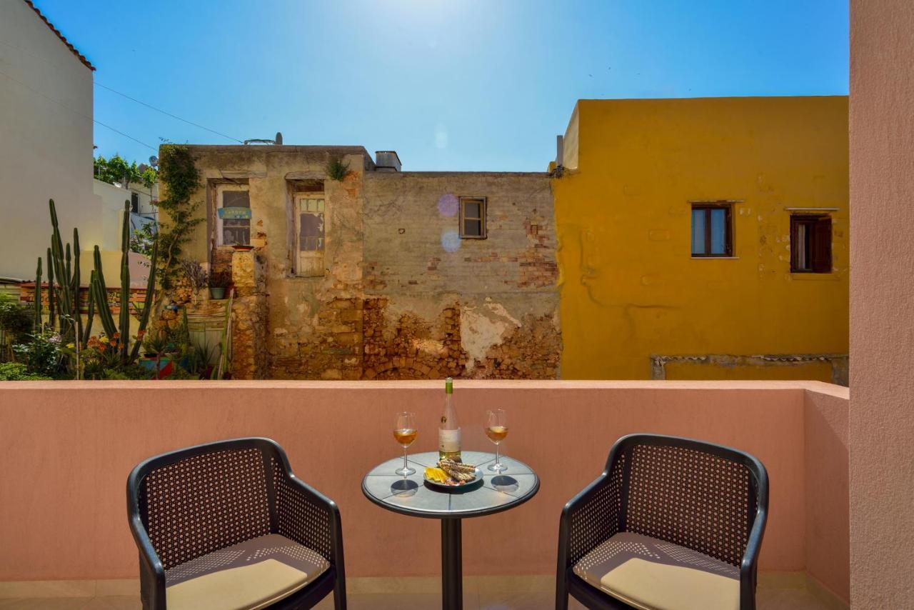 Dandelion Apartments خانيا المظهر الخارجي الصورة