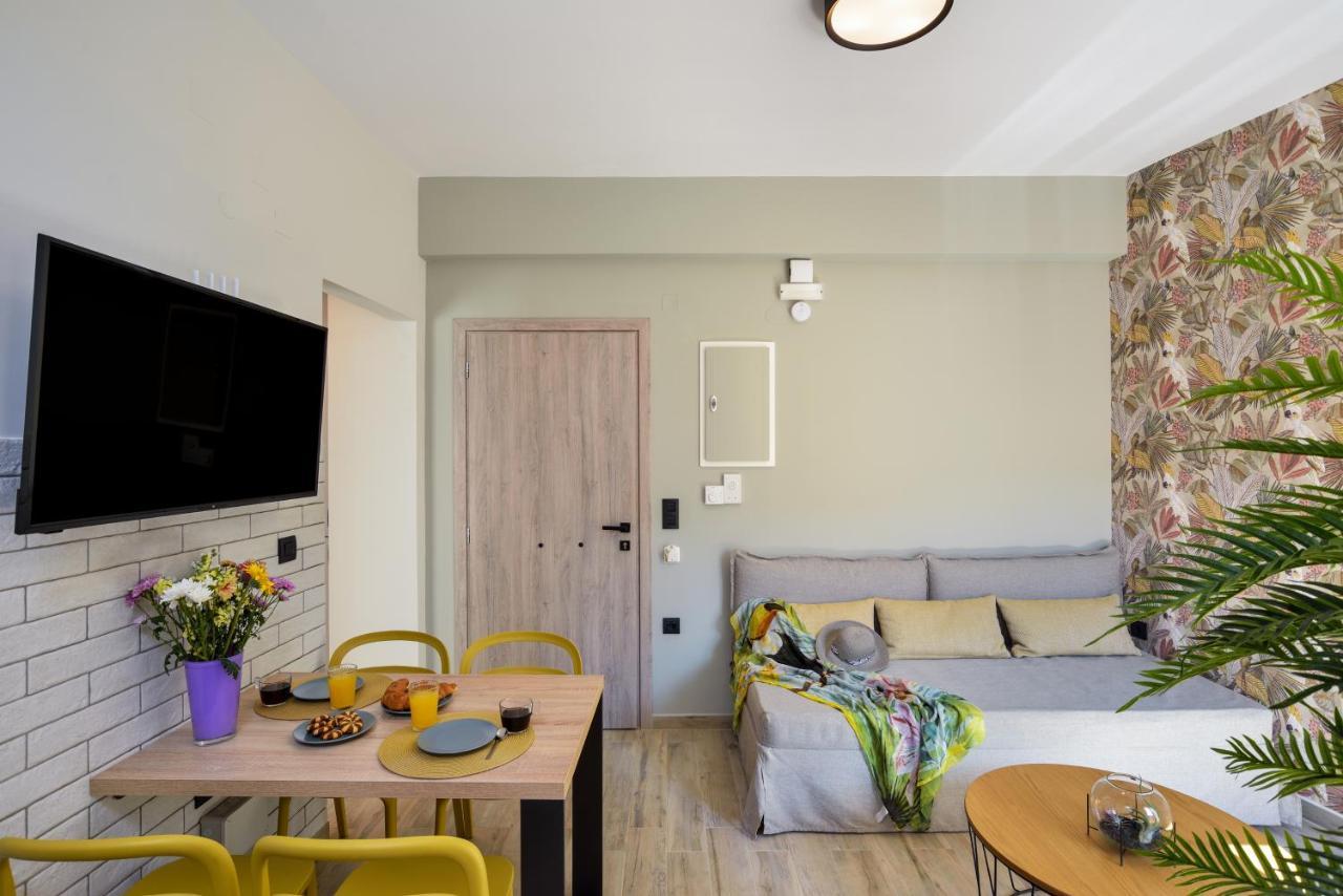 Dandelion Apartments خانيا المظهر الخارجي الصورة