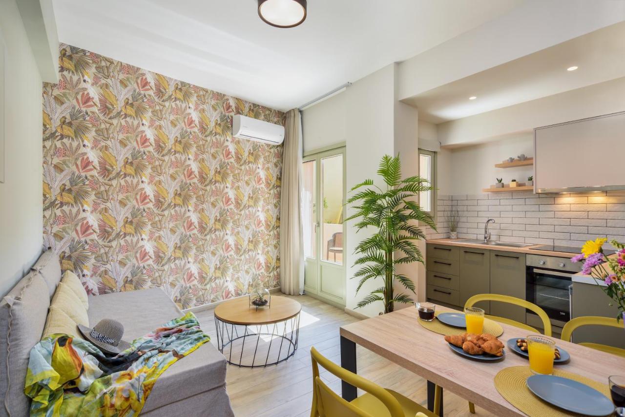 Dandelion Apartments خانيا المظهر الخارجي الصورة